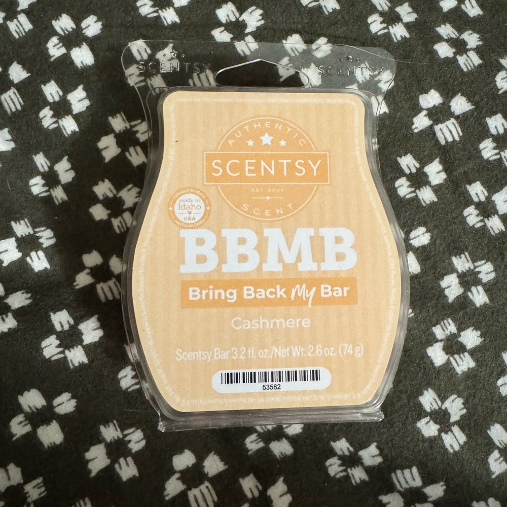 Scentsy Cashmere Scented Wax Melt